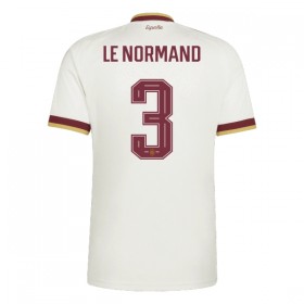 Camisola Espanha Le Normand 3 Equipamento Alternativa Mundial de 2026 Manga Curta