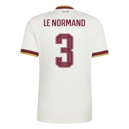 Camisola Espanha Le Normand 3 Equipamento Alternativa Mundial de 2026 Manga Curta