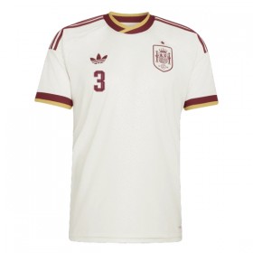 Camisola Espanha Le Normand 3 Equipamento Alternativa Mundial de 2026 Manga Curta