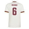 Camisola Espanha Merino 6 Equipamento Alternativa Mundial de 2026 Manga Curta