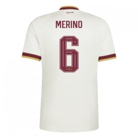 Camisola Espanha Merino 6 Equipamento Alternativa Mundial de 2026 Manga Curta
