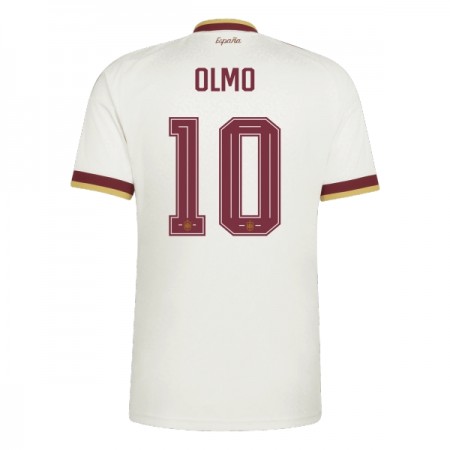 Camisola Espanha Olmo 10 Equipamento Alternativa Mundial de 2026 Manga Curta