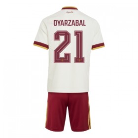 Camisola Espanha Oyarzabal 21 Criança Equipamento Alternativa Mundial de 2026 Manga Curta