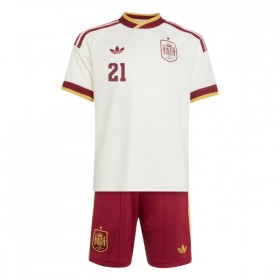 Camisola Espanha Oyarzabal 21 Criança Equipamento Alternativa Mundial de 2026 Manga Curta