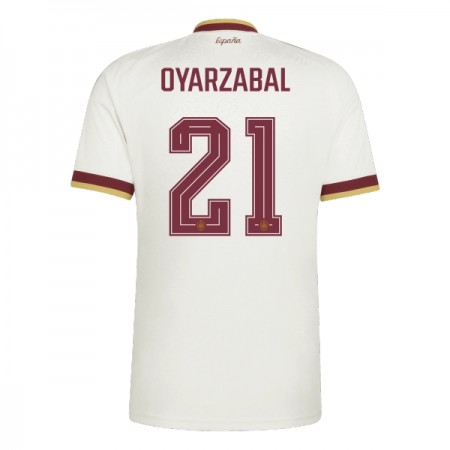 Camisola Espanha Oyarzabal 21 Equipamento Alternativa Mundial de 2026 Manga Curta
