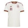 Camisola Espanha Oyarzabal 21 Equipamento Alternativa Mundial de 2026 Manga Curta