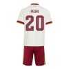 Camisola Espanha Pedri 20 Criança Equipamento Alternativa Mundial de 2026 Manga Curta