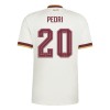 Camisola Espanha Pedri 20 Equipamento Alternativa Mundial de 2026 Manga Curta