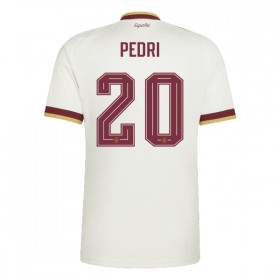 Camisola Espanha Pedri 20 Equipamento Alternativa Mundial de 2026 Manga Curta