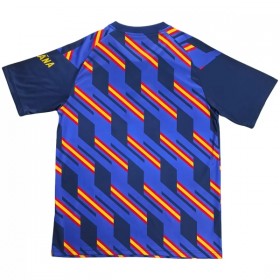 Camisola Espanha Pre-Match Mundial de 2026 Manga Curta