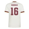 Camisola Espanha Rodrigo 16 Equipamento Alternativa Mundial de 2026 Manga Curta