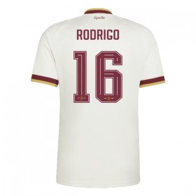 Camisola Espanha Rodrigo 16 Equipamento Alternativa Mundial de 2026 Manga Curta