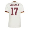 Camisola Espanha Williams JR 17 Equipamento Alternativa Mundial de 2026 Manga Curta