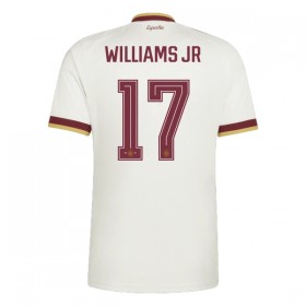 Camisola Espanha Williams JR 17 Equipamento Alternativa Mundial de 2026 Manga Curta