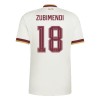 Camisola Espanha Zubimendi 18 Equipamento Alternativa Mundial de 2026 Manga Curta