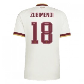 Camisola Espanha Zubimendi 18 Equipamento Alternativa Mundial de 2026 Manga Curta
