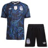 Camisola Argentina Criança Equipamento Alternativa Mundial de 2026 Manga Curta