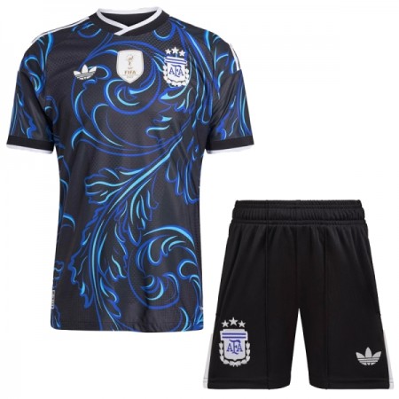 Camisola Argentina Criança Equipamento Alternativa Mundial de 2026 Manga Curta