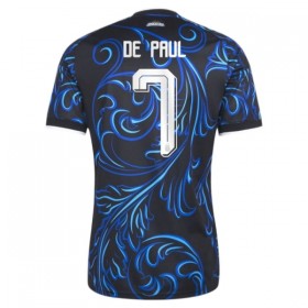 Camisola Argentina De Paul 7 Equipamento Alternativa Mundial de 2026 Manga Curta