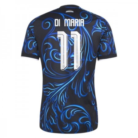 Camisola Argentina Di Maria 11 Equipamento Alternativa Mundial de 2026 Manga Curta