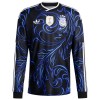 Camisola Argentina Equipamento Alternativa Mundial de 2026 Manga Comprida
