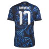Camisola Argentina Garnacho 17 Equipamento Alternativa Mundial de 2026 Manga Curta
