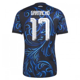 Camisola Argentina Garnacho 17 Equipamento Alternativa Mundial de 2026 Manga Curta