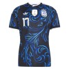 Camisola Argentina Garnacho 17 Equipamento Alternativa Mundial de 2026 Manga Curta