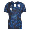 Camisola Argentina J. Alvarez 9 Criança Equipamento Alternativa Mundial de 2026 Manga Curta