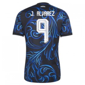 Camisola Argentina J. Alvarez 9 Equipamento Alternativa Mundial de 2026 Manga Curta