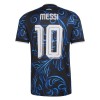 Camisola Argentina Messi 10 Criança Equipamento Alternativa Mundial de 2026 Manga Curta