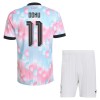 Camisola Bélgica Doku 11 Criança Equipamento Alternativa Mundial de 2026 Manga Curta