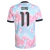 Camisola Bélgica Doku 11 Equipamento Alternativa Mundial de 2026 Manga Curta