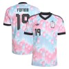 Camisola Bélgica Fofana 19 Equipamento Alternativa Mundial de 2026 Manga Curta