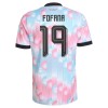 Camisola Bélgica Fofana 19 Equipamento Alternativa Mundial de 2026 Manga Curta