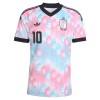 Camisola Bélgica Lukaku 10 Criança Equipamento Alternativa Mundial de 2026 Manga Curta