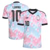 Camisola Bélgica Lukaku 10 Equipamento Alternativa Mundial de 2026 Manga Curta