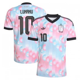 Camisola Bélgica Lukaku 10 Equipamento Alternativa Mundial de 2026 Manga Curta