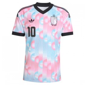 Camisola Bélgica Lukaku 10 Equipamento Alternativa Mundial de 2026 Manga Curta