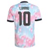 Camisola Bélgica Lukaku 10 Equipamento Alternativa Mundial de 2026 Manga Curta