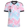 Camisola Bélgica Onana 6 Equipamento Alternativa Mundial de 2026 Manga Curta