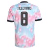 Camisola Bélgica Tielemans 8 Equipamento Alternativa Mundial de 2026 Manga Curta