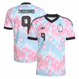 Camisola Bélgica Trossard 9 Equipamento Alternativa Mundial de 2026 Manga Curta