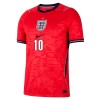 Camisola Inglaterra Bellingham 10 Criança Equipamento Alternativa Mundial de 2026 Manga Curta