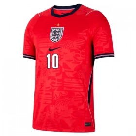 Camisola Inglaterra Bellingham 10 Criança Equipamento Alternativa Mundial de 2026 Manga Curta