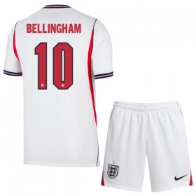 Camisola Inglaterra Bellingham 10 Criança Equipamento Principal Mundial de 2026 Manga Curta