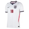 Camisola Inglaterra Bellingham 10 Criança Equipamento Principal Mundial de 2026 Manga Curta