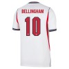 Camisola Inglaterra Bellingham 10 Criança Equipamento Principal Mundial de 2026 Manga Curta