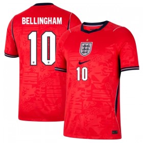 Camisola Inglaterra Bellingham 10 Equipamento Alternativa Mundial de 2026 Manga Curta