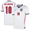 Camisola Inglaterra Bellingham 10 Equipamento Principal Mundial de 2026 Manga Curta